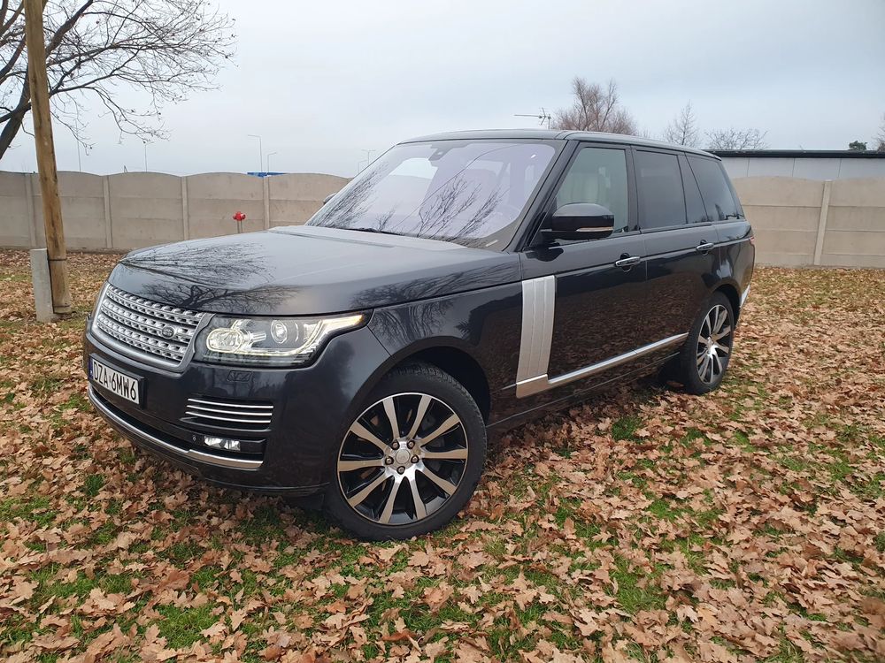 Land Rover Range Rover IV 4.4SD V8 Vogue 2014