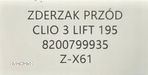 NOWY ORYGINALNY ZDERZAK PRZÓD RENAULT CLIO III LIFT 195 , 2009- - 12