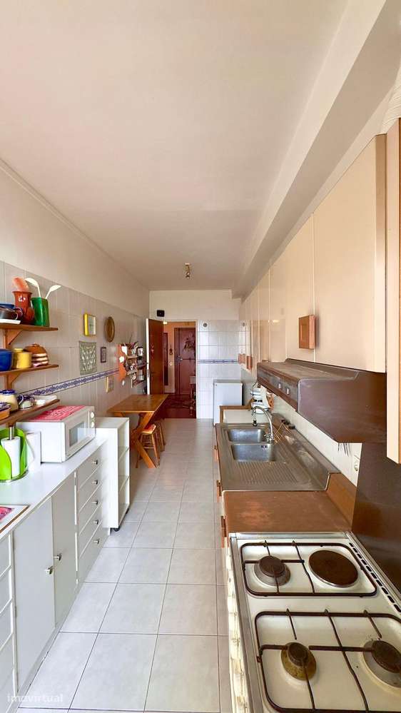 T3 transformado em T2 - vista mar - estacionamento - Torre Soleil-7