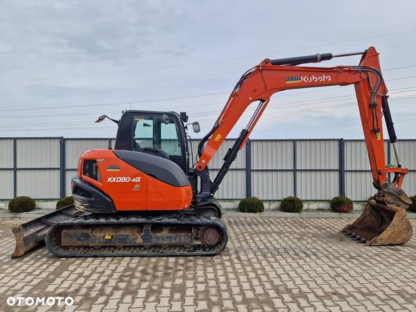 Kubota KX080-4 * 2019r. * klimatyzacja * 2 łyżki * - 1