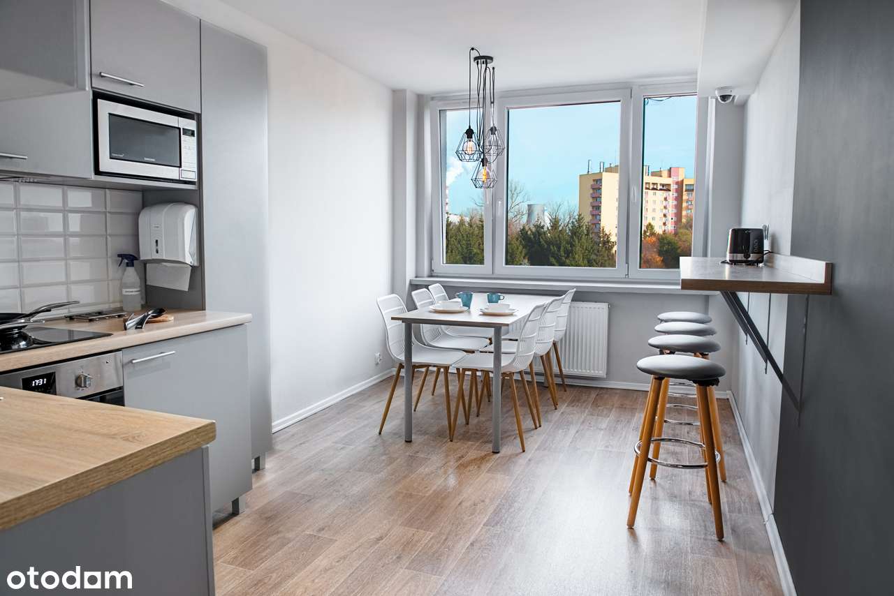 Miejsce w pokoju 2-os. w prywatnym akademiku ZEITRAUM Koszykarska - Pełny obrazek: 4/9