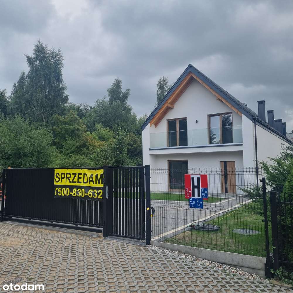 Nowy dom bliźniak Straszyn ( +garaż wolnostojący) - Pełny obrazek: 4/9