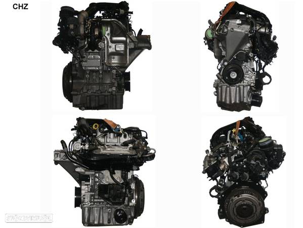 Motor Completo  Usado AUDI Q2 1.0 TSI CHZ - 1