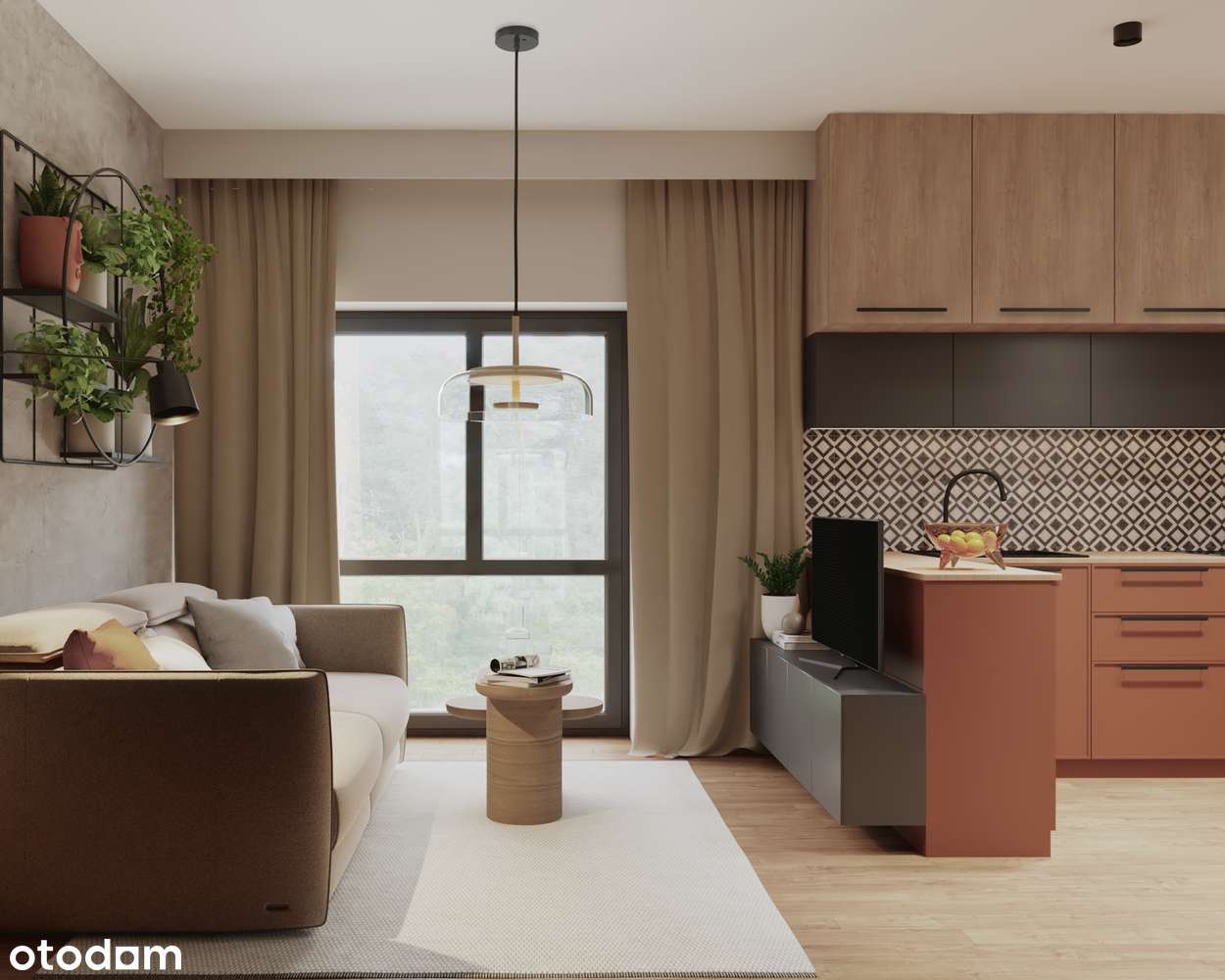 2 pokoje z ogródkiem– Piaski! Nowy budynek, stan deweloperski-0