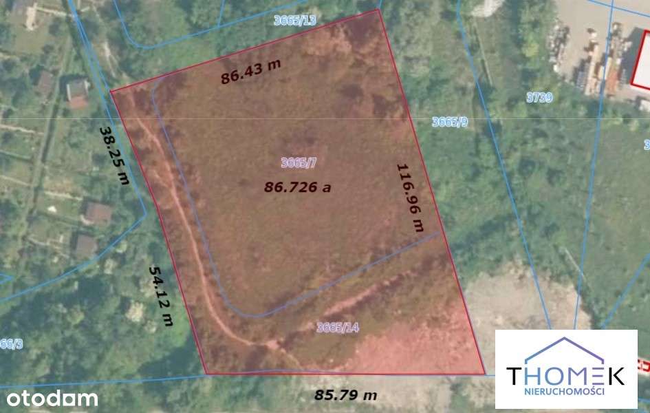 Działka przemysłowa - Specjalna Strefa Ekonomiczna-0