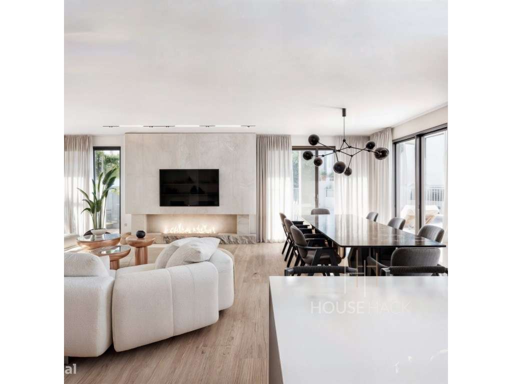 Penthouse T4 de luxo em Miraflores-5