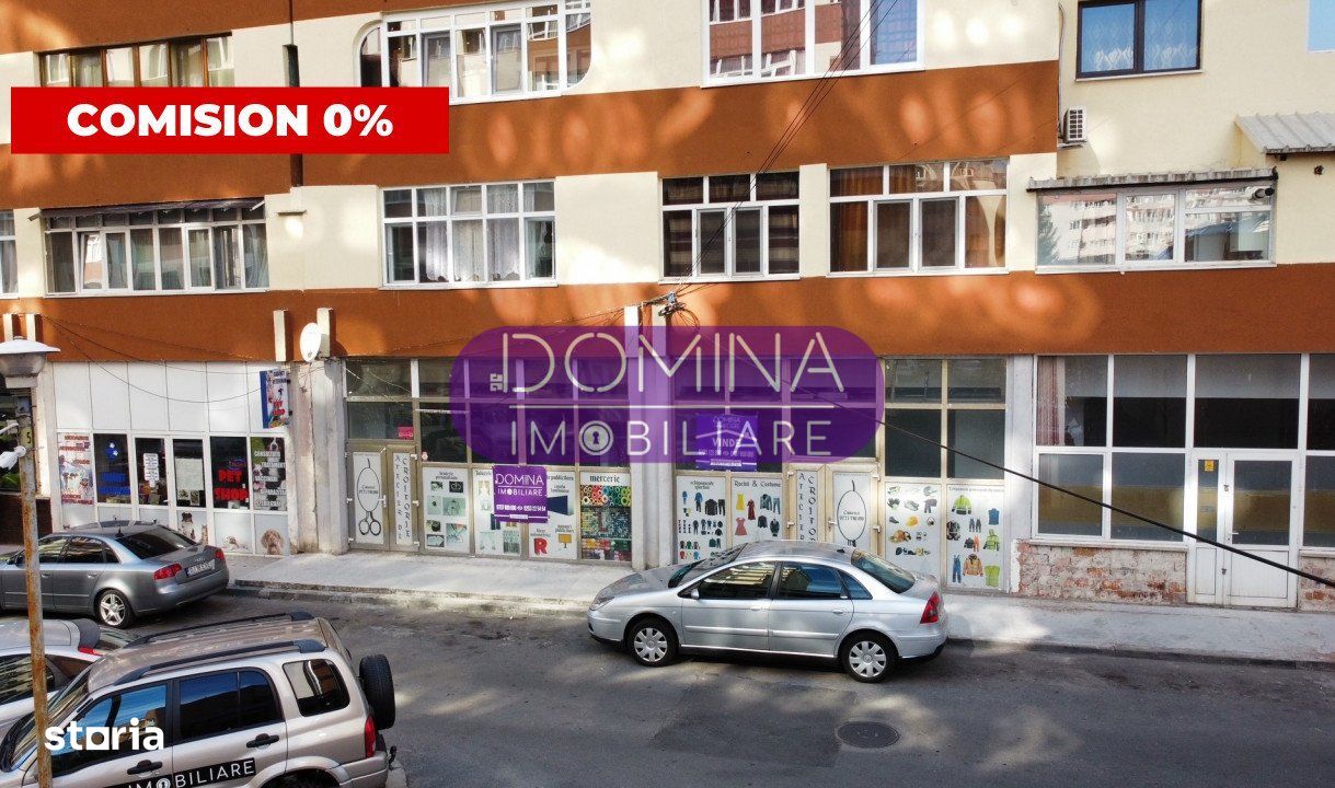 Vanzare spatiu comercial *ultracentral* in Tg. Jiu - zona Hotel Gorj