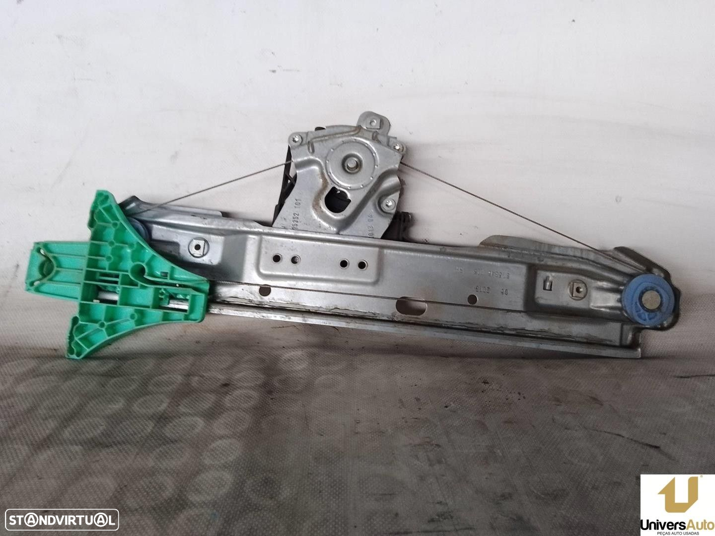 ELEVADOR DE VIDRO TRASEIRO DIREITO OPEL ASTRA J 2011 -13350763 - 2