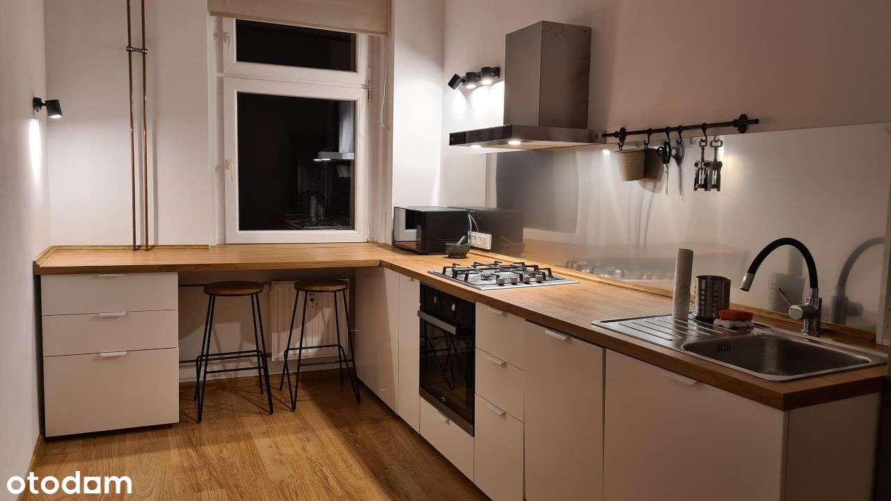 Komfortowe 43 m2, blisko centrum, cicha okolica, słoneczne