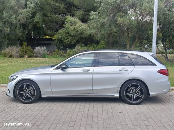 Mercedes-Benz C 180 BlueTEC AMG Line Aut. - 2