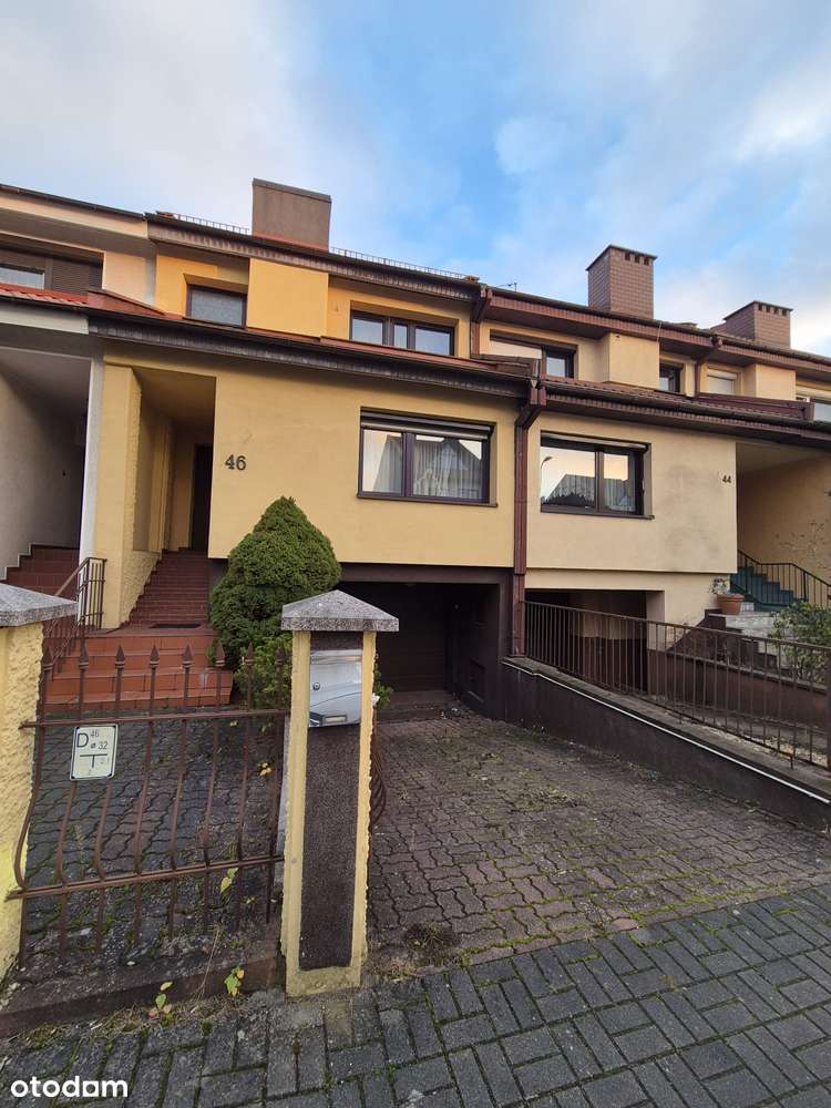 Dom Szeregowy Miedzyń ul. Głogowska - Pełny obrazek: 1/20