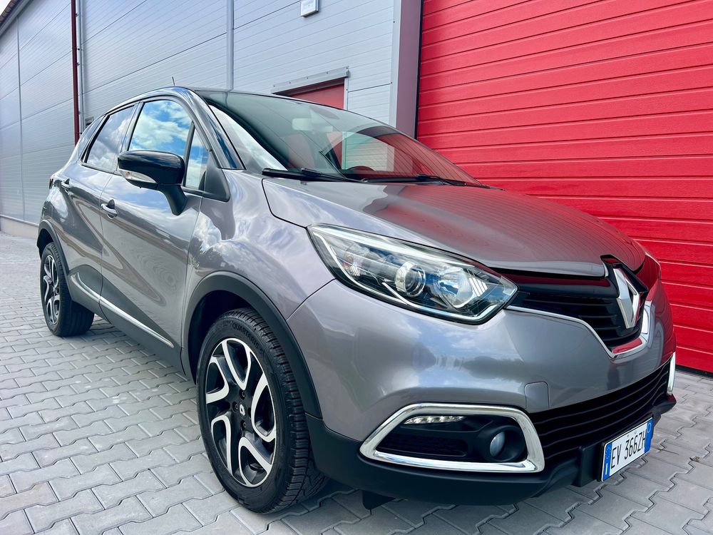 Renault Captur / QM3 I (2013-2019) ENERGY TCe 120 EDC Luxe 2015