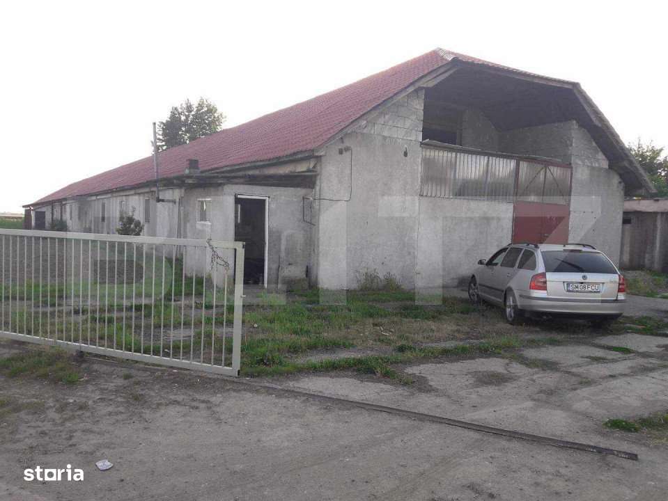 Hala de inchiriat , 220mp , zona Industriala , langa Botiz - Imagine principală: 2/6