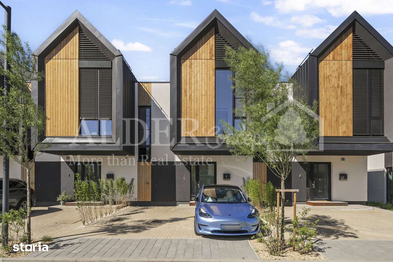 VILA P+1+M IN COMPLEX REZIDENTIAL LANGA PADURE, AMBER FOREST-10