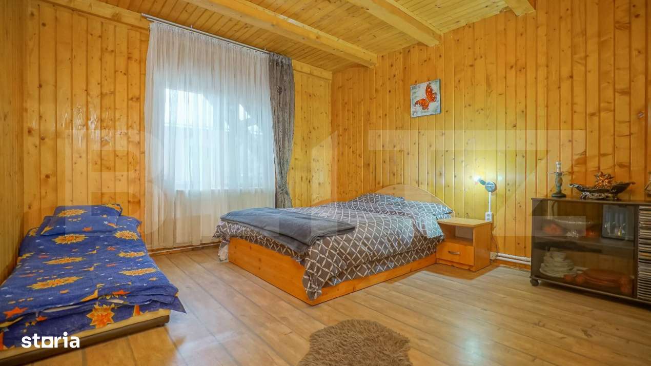 Cabana de lemn, 7 camere - afacere la cheie - Brasov - Imagine principală: 4/19