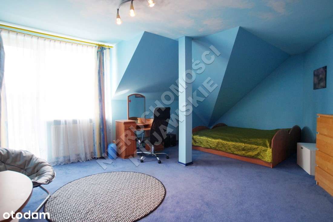 Dom 327,7m2 z garażem na urokliwej działce, oś.Zawiśle-13