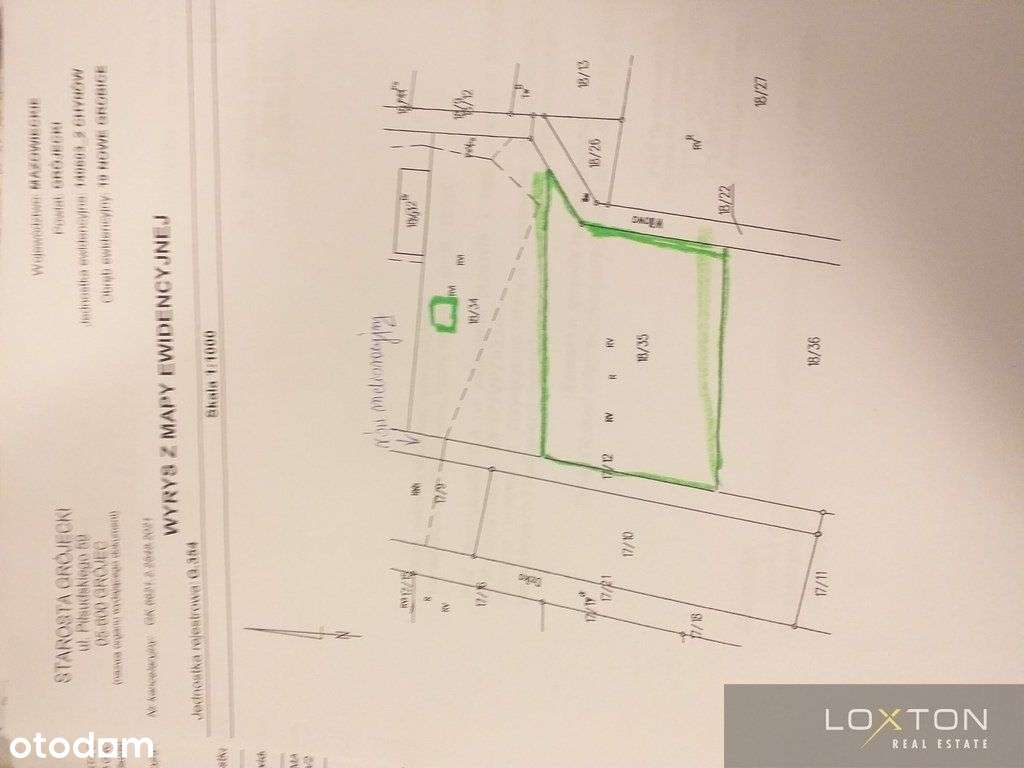 235tys. Nowe Grobice dz.bud.2082m z planem-5