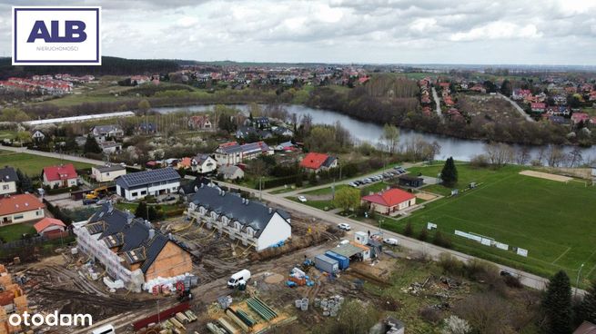 Przestronny domek z ogrodem i widokiem na rzekę!!