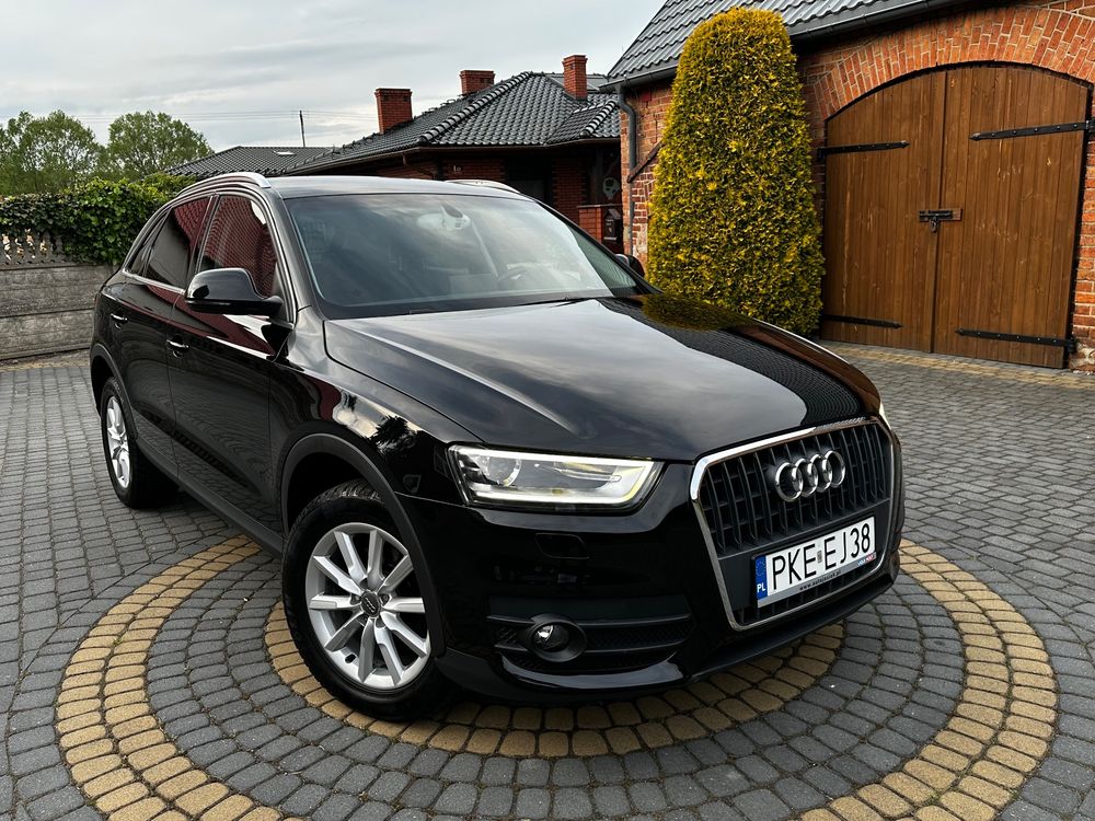 Audi Q3 I 2.0 TDI 2012
