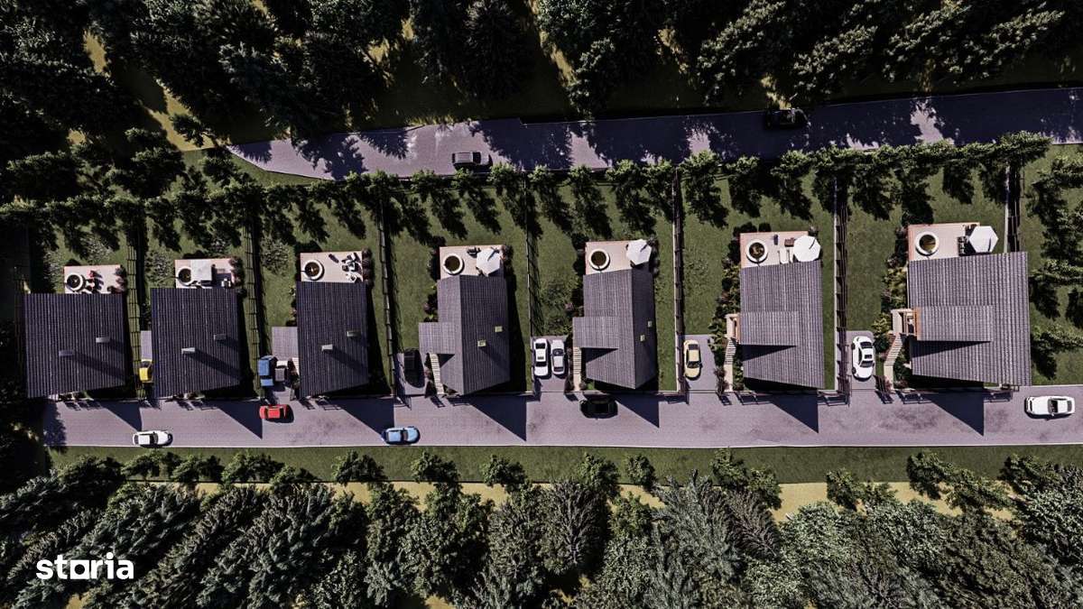 Case A‑Frame 4 camere, Râșnov,Brașov–Direct dezvoltator, fără comision-17