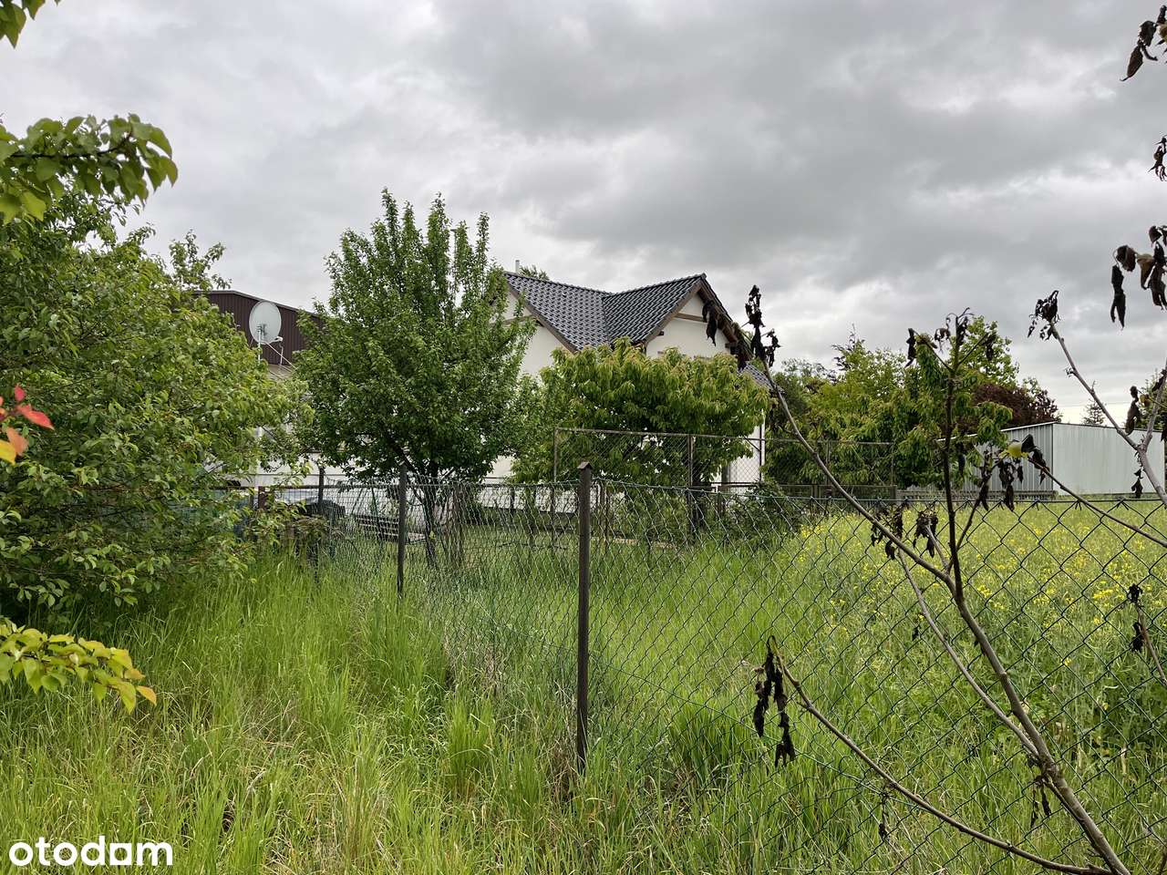 Ładna działka budowlana w Szamotułach, rejon ul. Ogrodowej-6