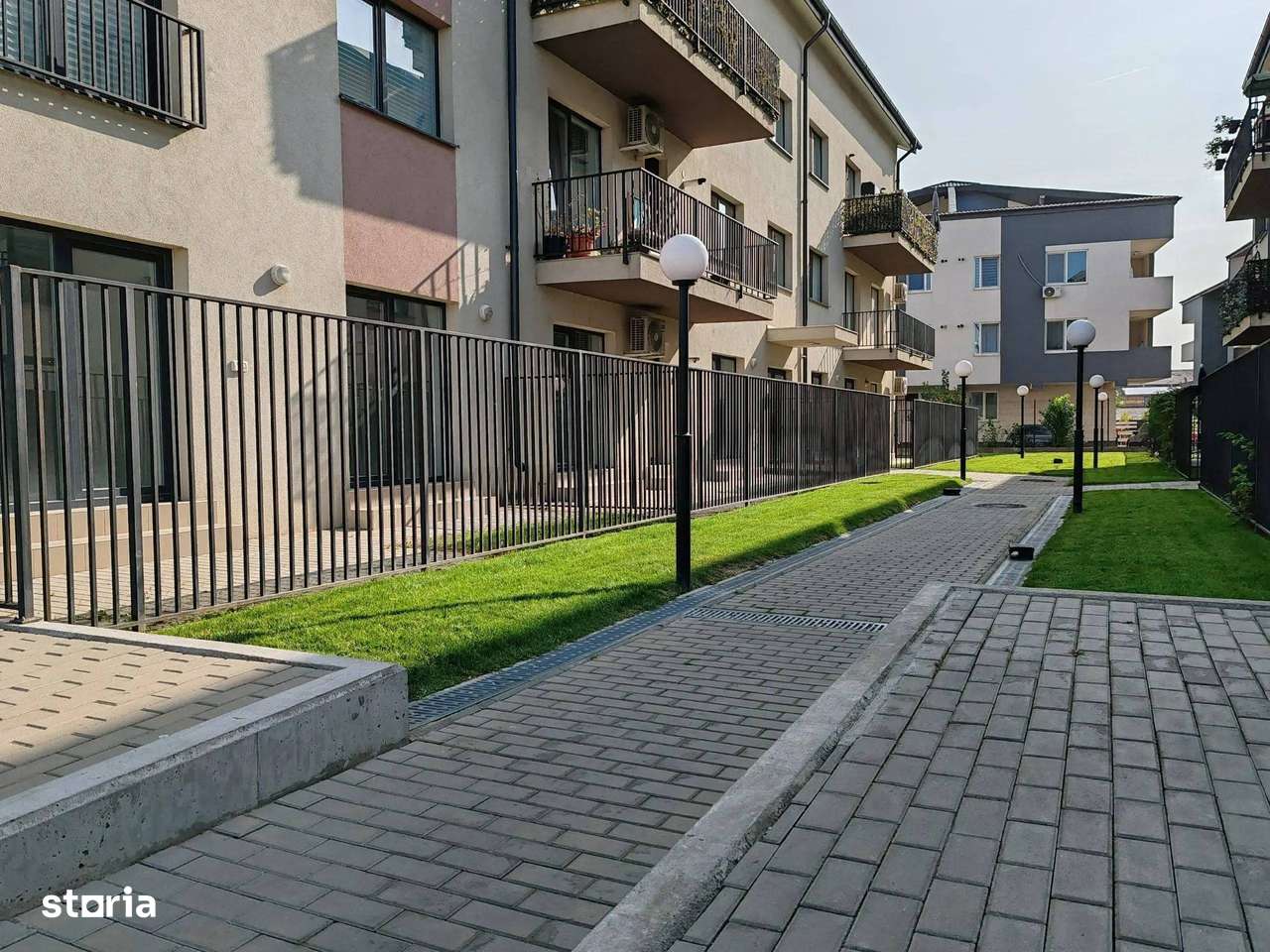 3 Camere cu Gradina / 10 min Metrou Bloc Finalizat