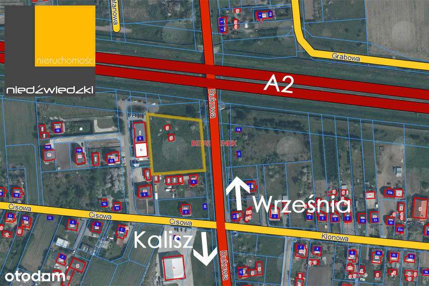 Działka, 4071.0 m², None - Pełny obrazek: 4/6