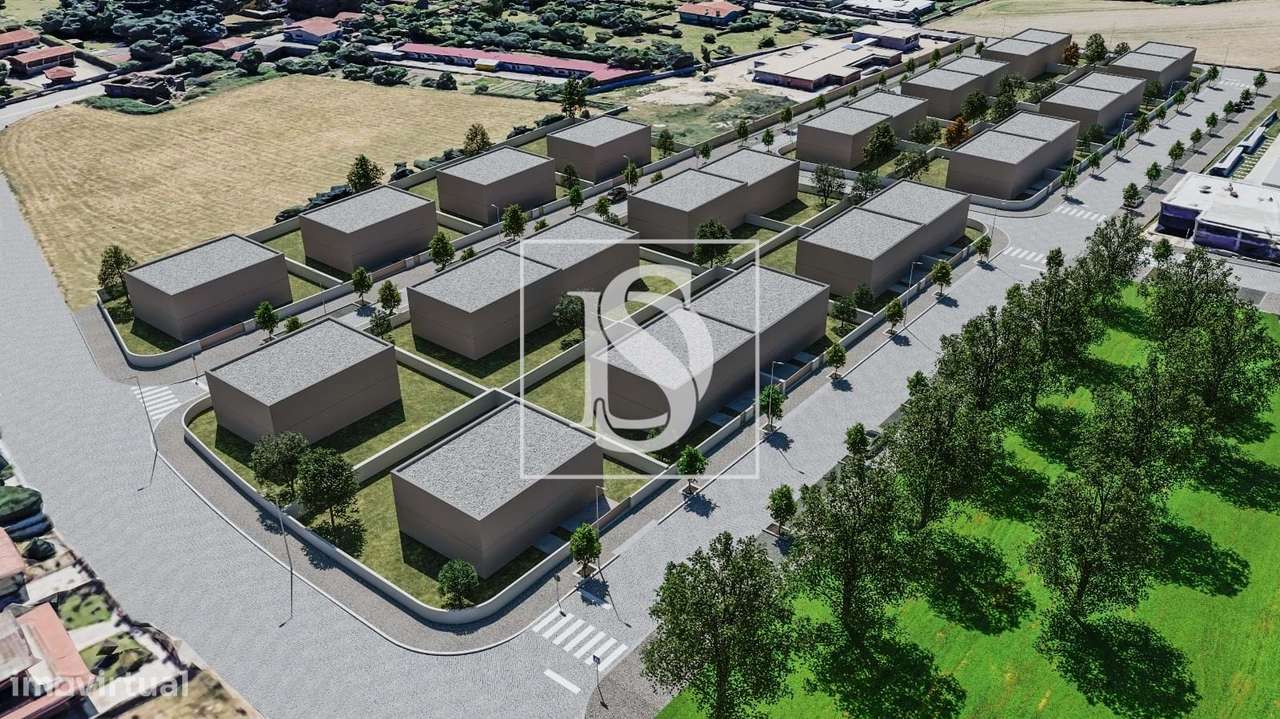 Loteamento da Igreja em Castêlo da Maia  | Lote de terreno, com infrae - Grande imagem: 4/4