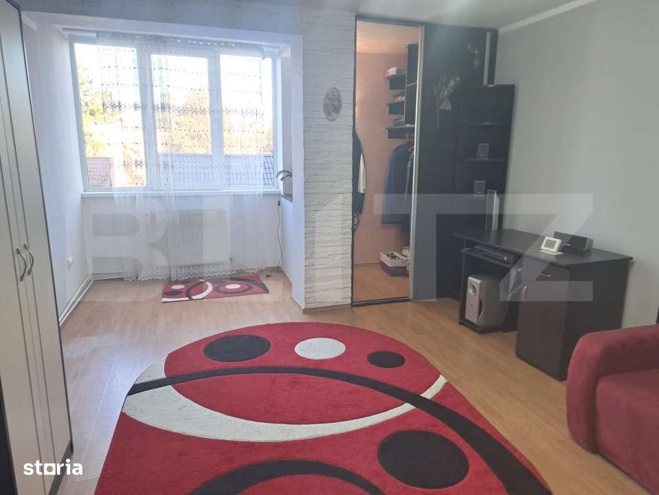 Apartament cu 2 camere aproape de Piata Astra - Mobilat si utilat comp - Imagine principală: 5/10