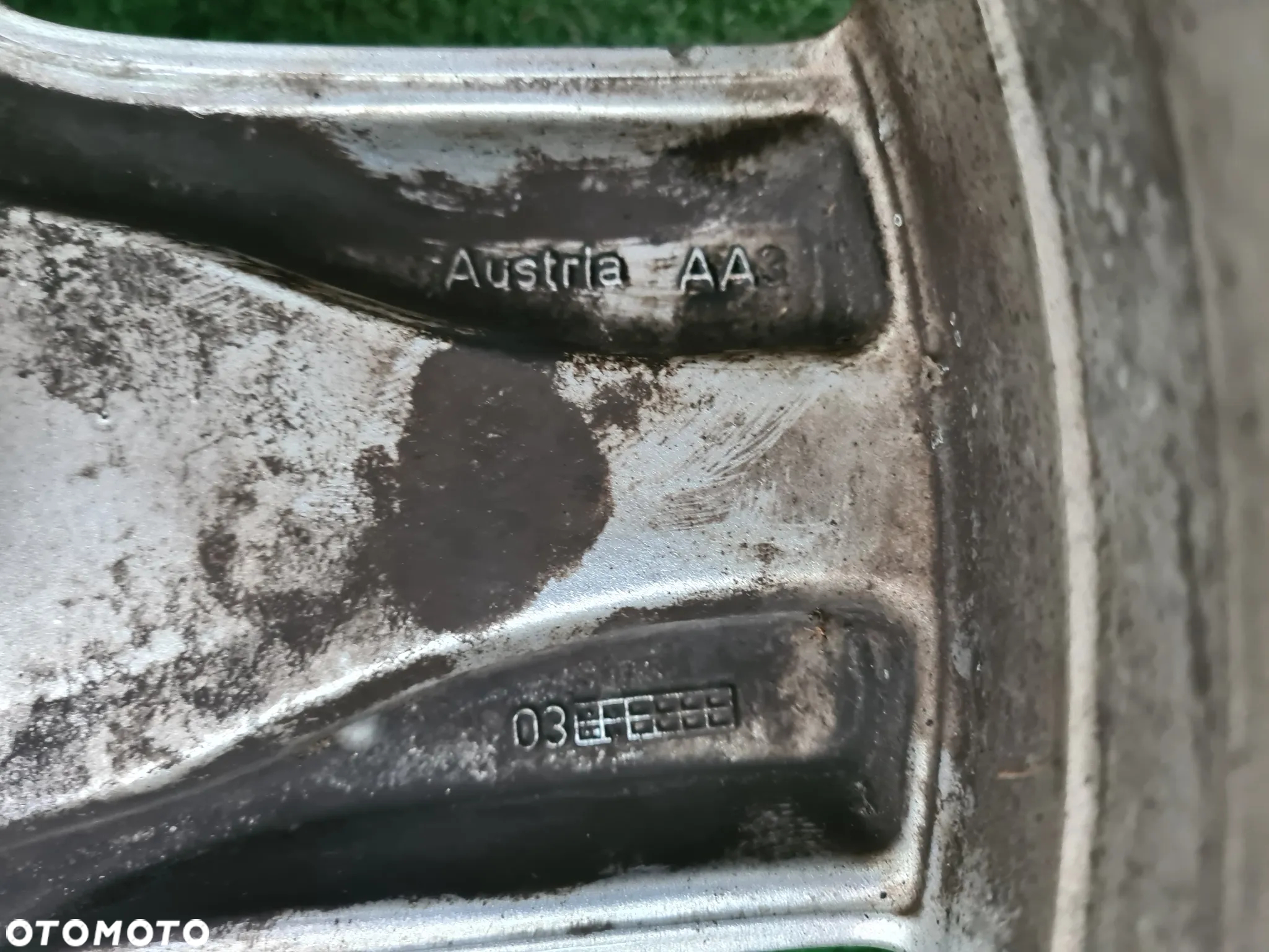 VW ALUFELGA FELGA KOŁA OPONA 7L6601025D 275/45R19 - 12