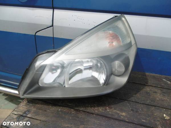 Lampa lewa Renault Espace IV HELLA EUROPA - 1