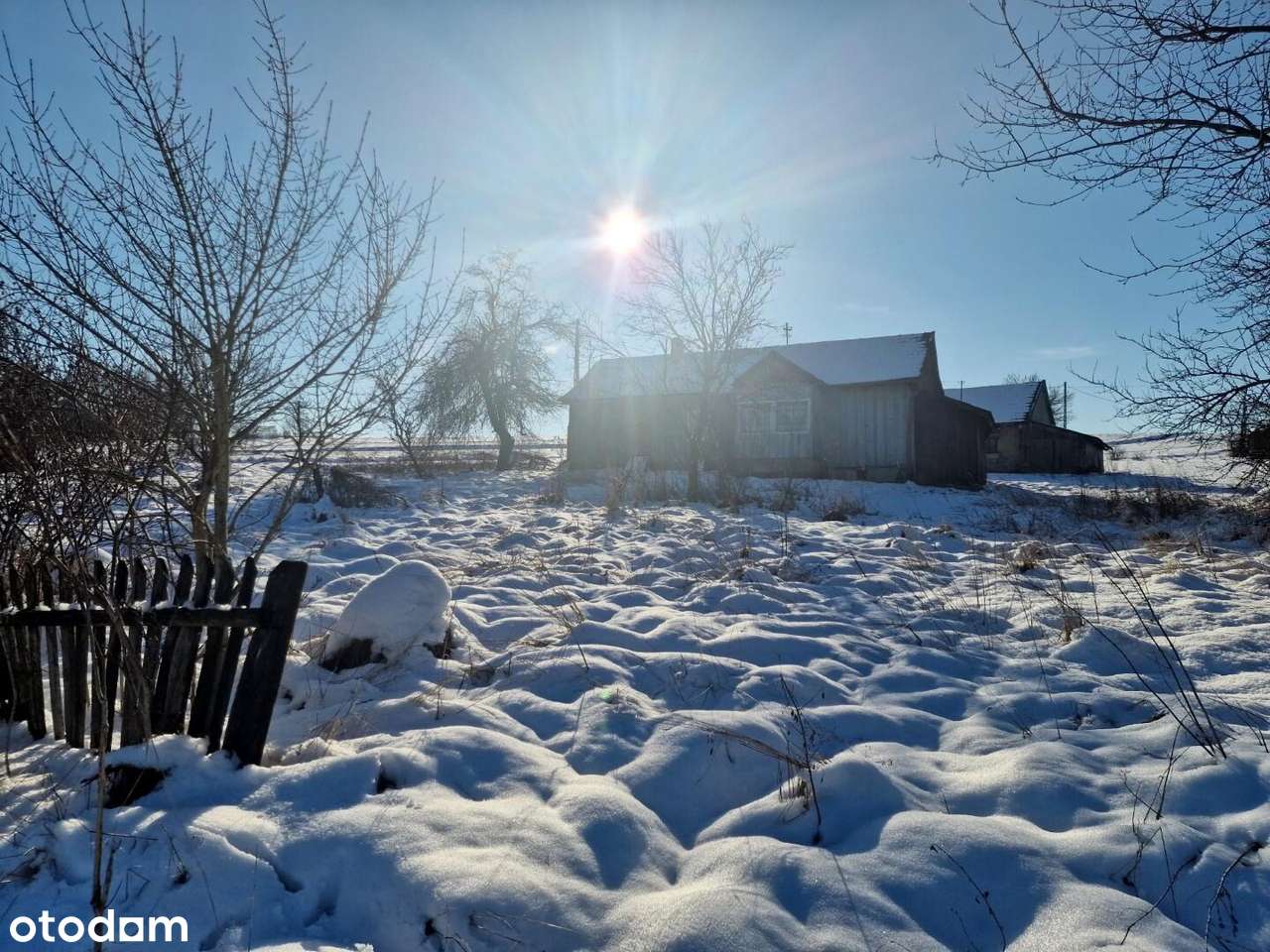 DREWNIANY DOMEK Z KLIMATEM I PIĘKNYM WIDOKIEM NA WZGÓRZACH OLSZYN!!!-10