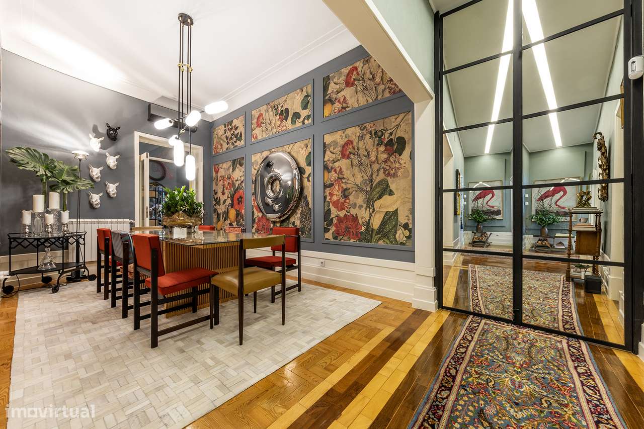 Apartamento de sonho T4+1 com terraço-12
