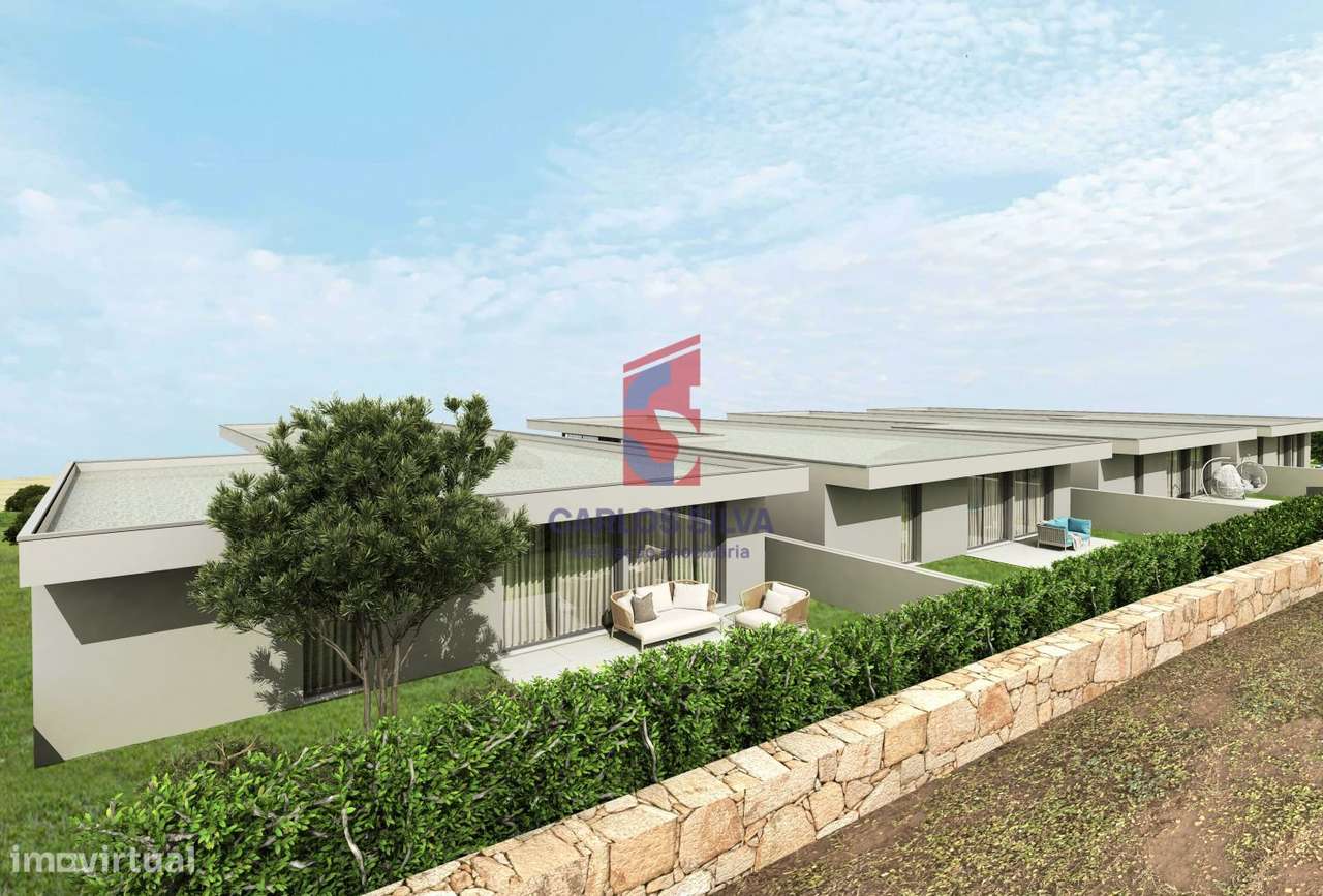 Moradia individual T3 de arquitetura moderna - Barcelos-10