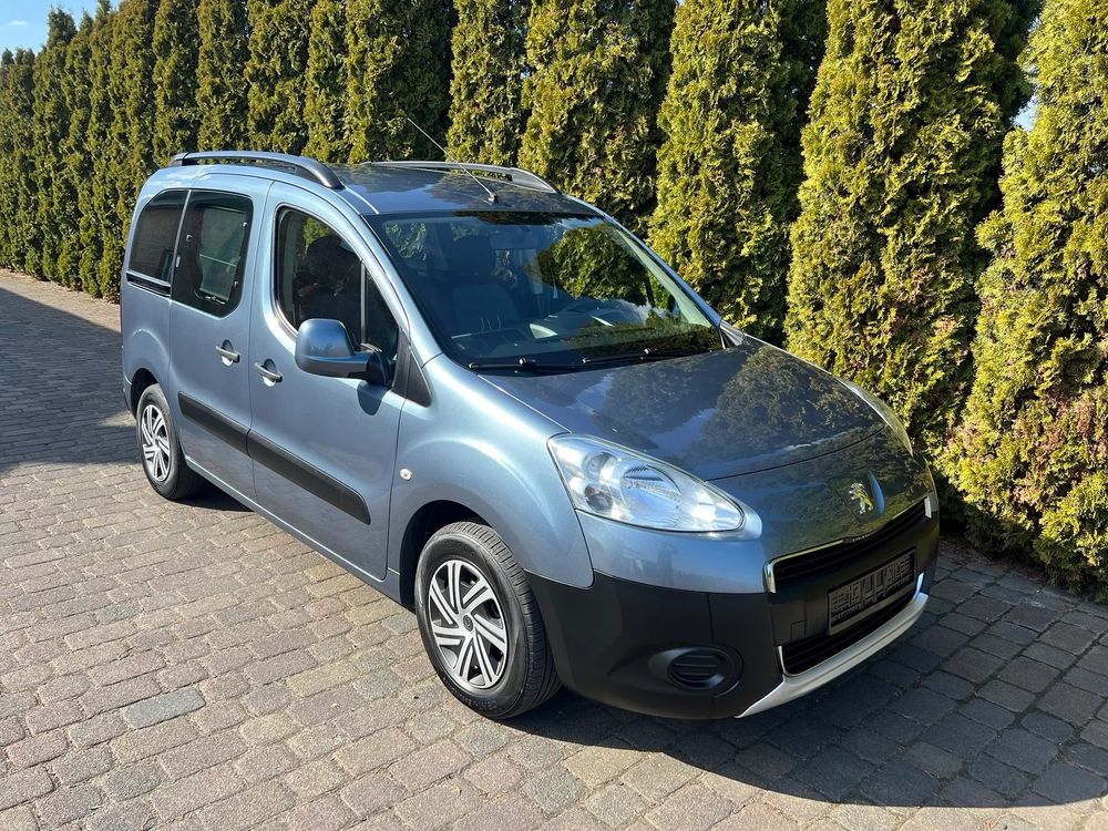 Peugeot Partner II 2012