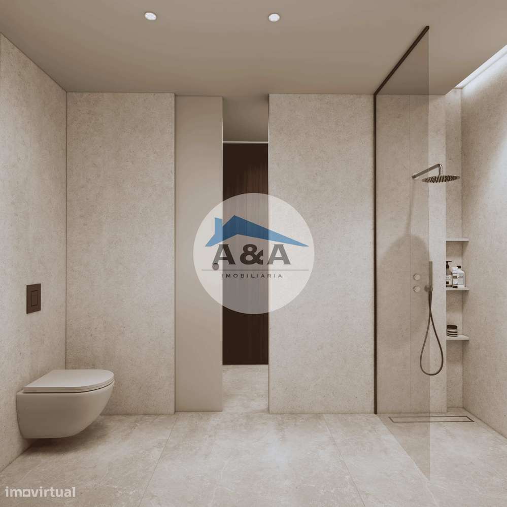 Elegância Térrea com Piscina e Vistas Panorâmicas - Alcobaça-15