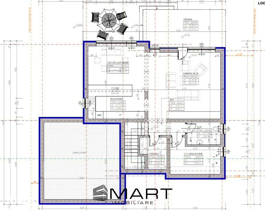 Comision 0! Casa individuala 201mp, teren 490mp Selimbar - Tineretului - Imagine principală: 5/6