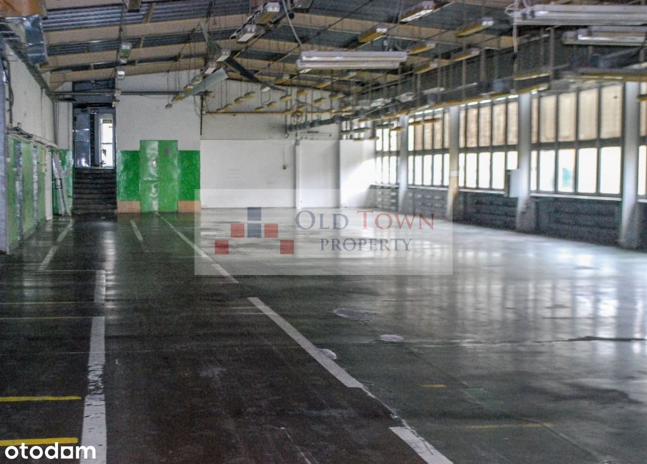 Magazyn ok 520 m2 Lublin Bursaki