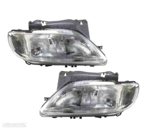 FARÓIS OPTICAS PARA CITROEN XSARA 97-00 H7+H7 - 1