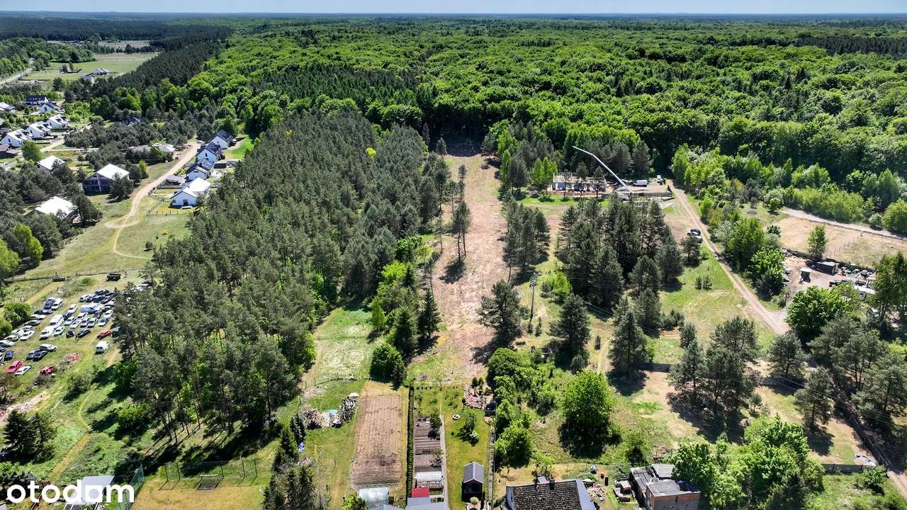 Działki budowalne w Krzynce przy lesie w spokojnej okolicy-8