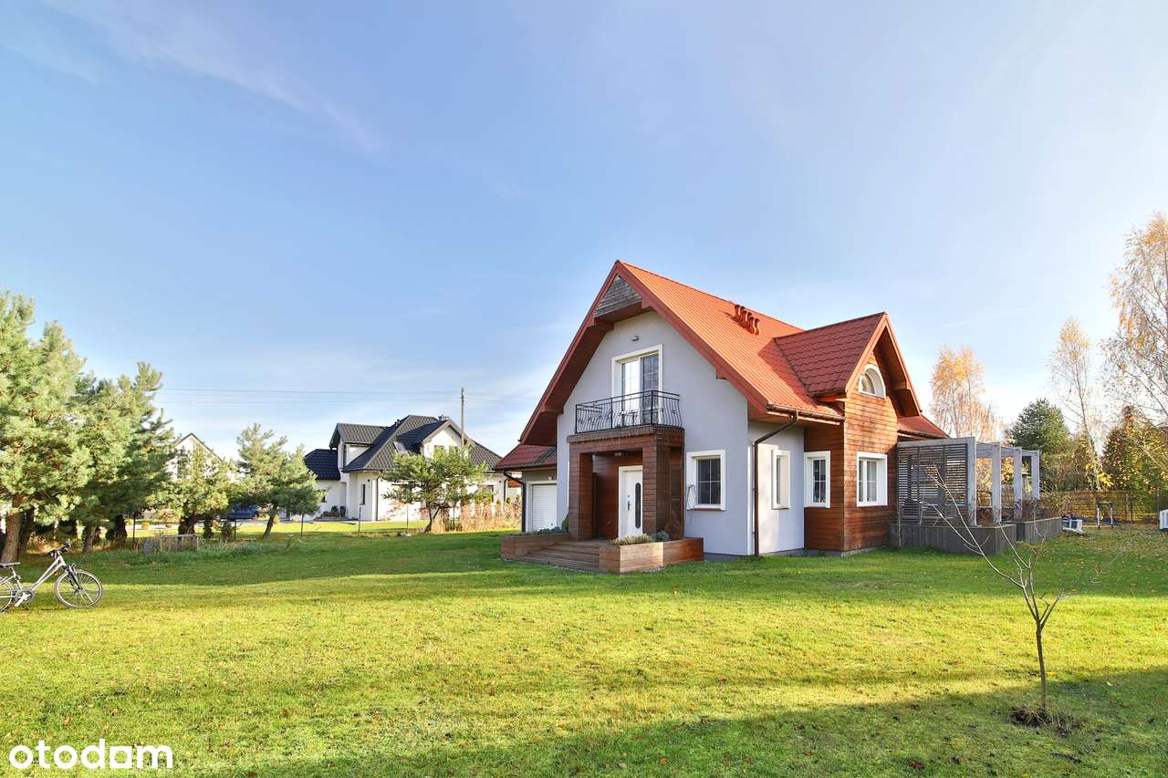 Dom 160m²✮Działka 1500m²✮2017✮6 pokoi✮2 łazienki✮Garaż✮Basen✮2xBalkon-16