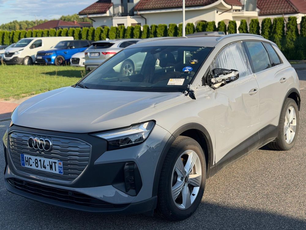 Audi Q4 E-tron 2025