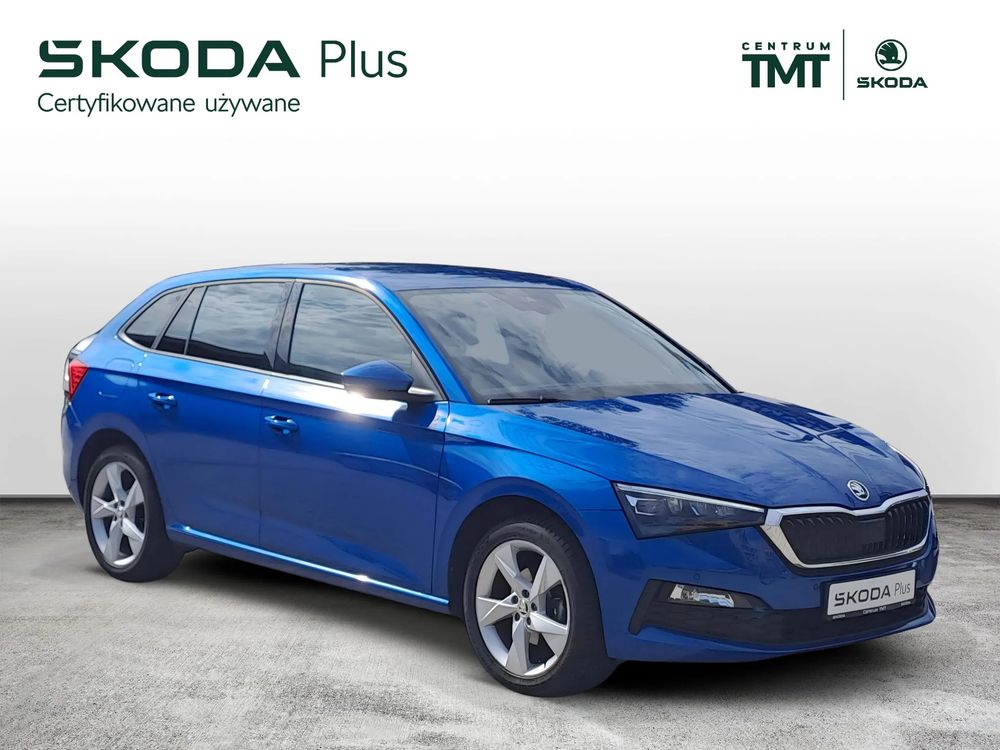 SKODA SCALA Virtual Cockpit Comfort Tech Grzana Kierownica ACC Indukc 1,5TSI 150KM