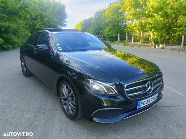 Mercedes-Benz E 220 d 9G-TRONIC Avantgarde - 4