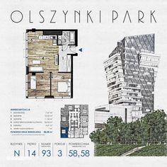 Olszynki Park - Apartament N93