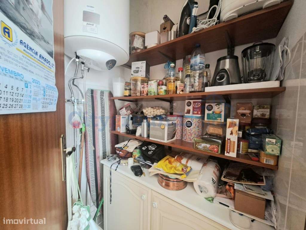 Excelente apartamento T3 com garagem e arrecadação - Marinha Grande-5