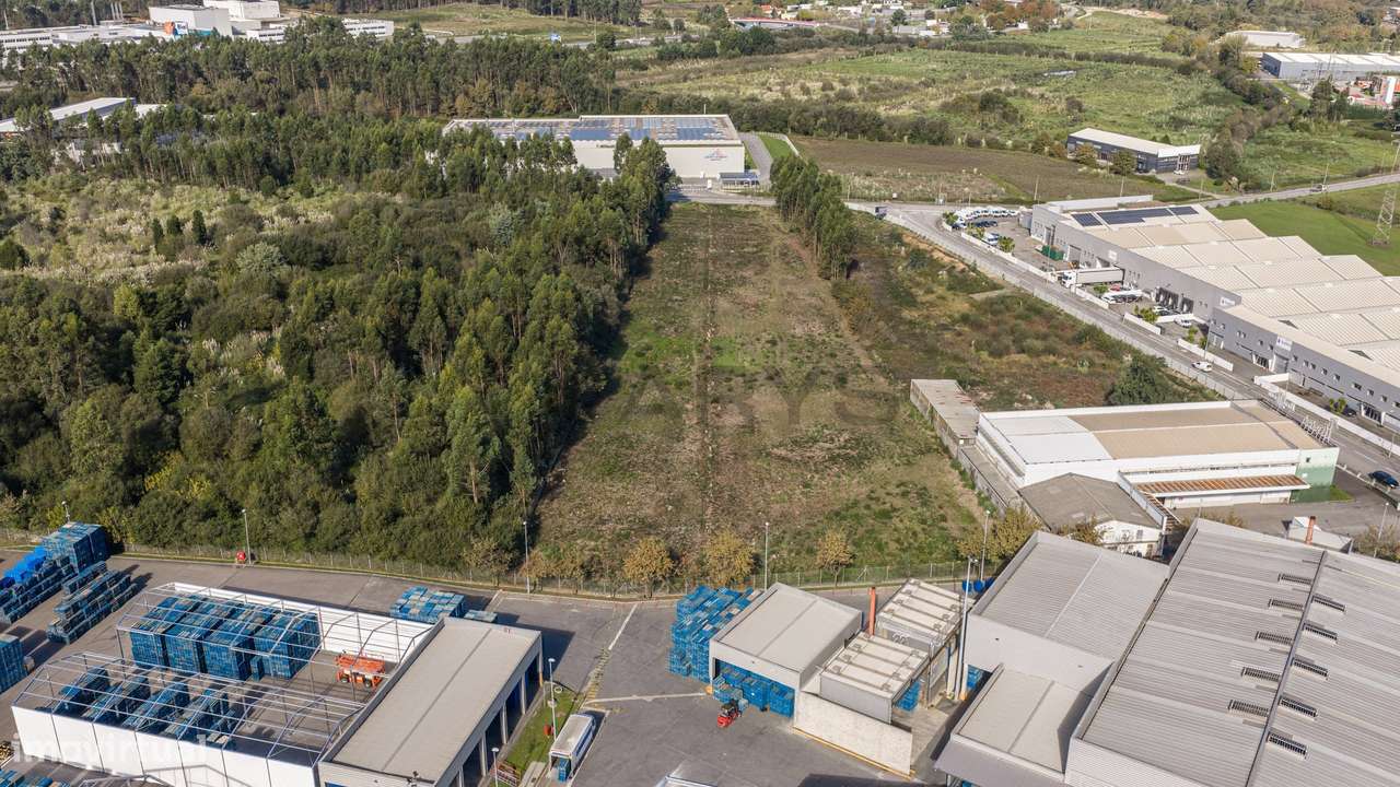 Terreno  para Pavilhão em Zona Industrial da Maia - Grande imagem: 4/13