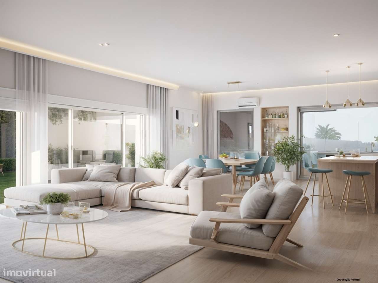 Apartamento T3 Moderno Inserido No Empreendimento Casas Garcia De Or