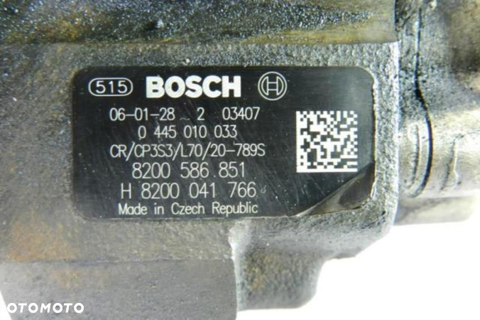 POMPA WTRYSKOWA BOSCH RENAULT 2.2 2.5 8200586851 - 4