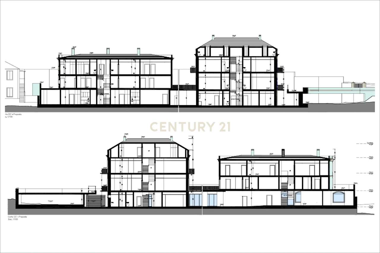 Hotel de 4 Estrelas com Projeto Aprovado e Mobilidade Única na Vila de-19
